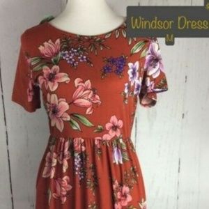 Piphany/Honey & Lace-Windsor Floral Dress-M